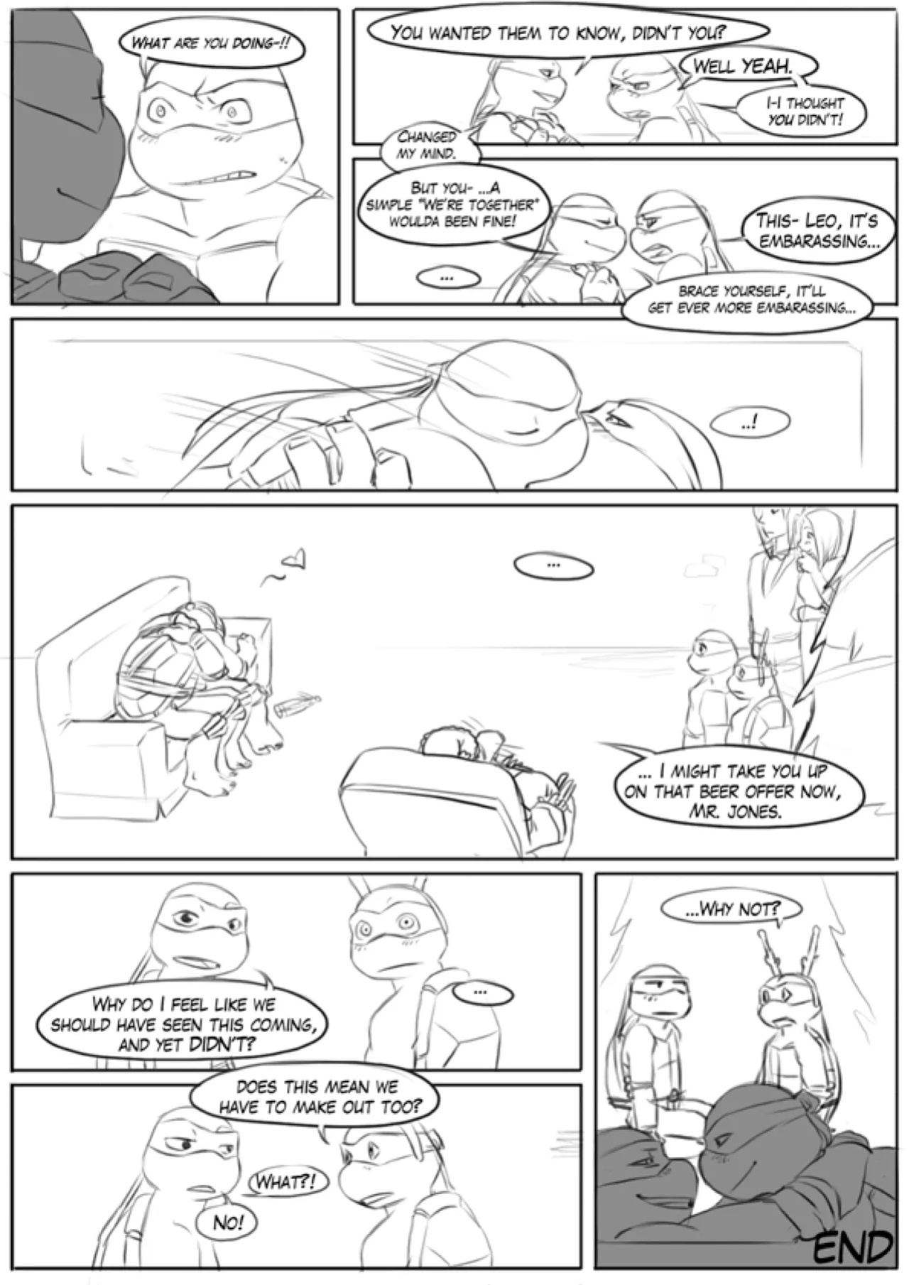 [Sneefee] Merry Fuckin’ Christmas (TMNT)