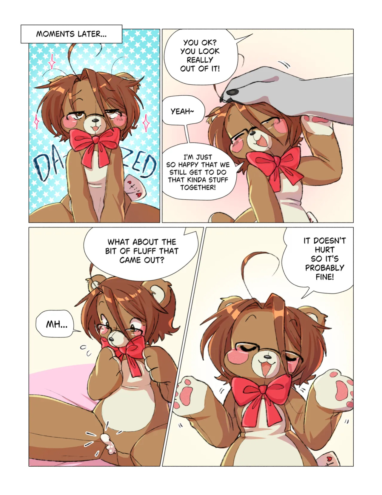 [Saucy] Sensitive Seams