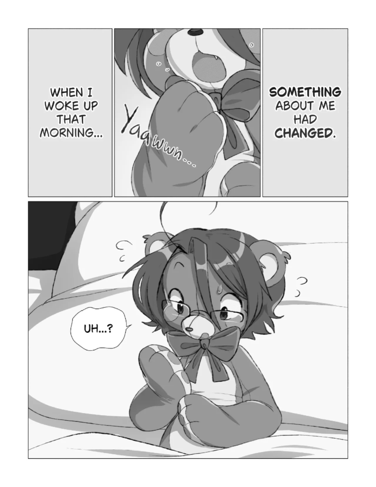 [Saucy] Sensitive Seams (Blace & White)