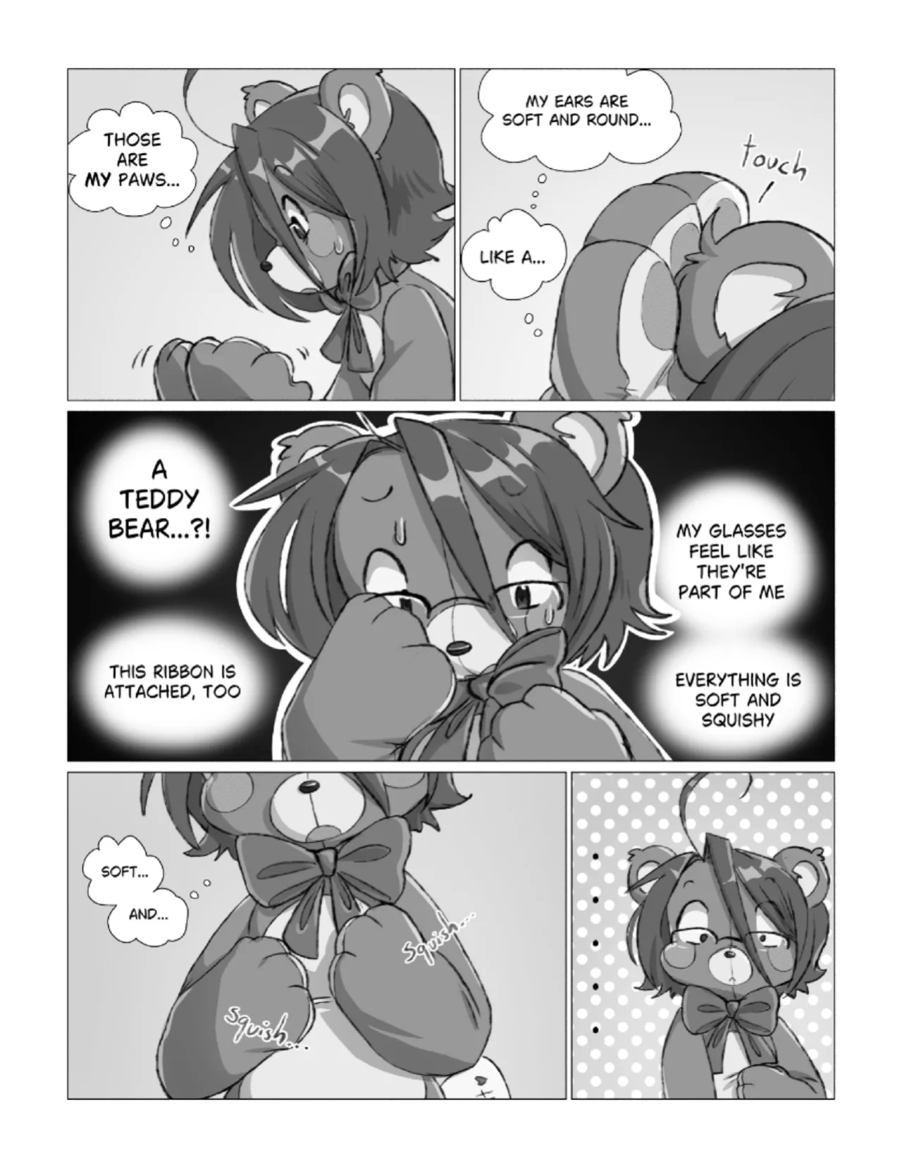 [Saucy] Sensitive Seams (Blace & White)