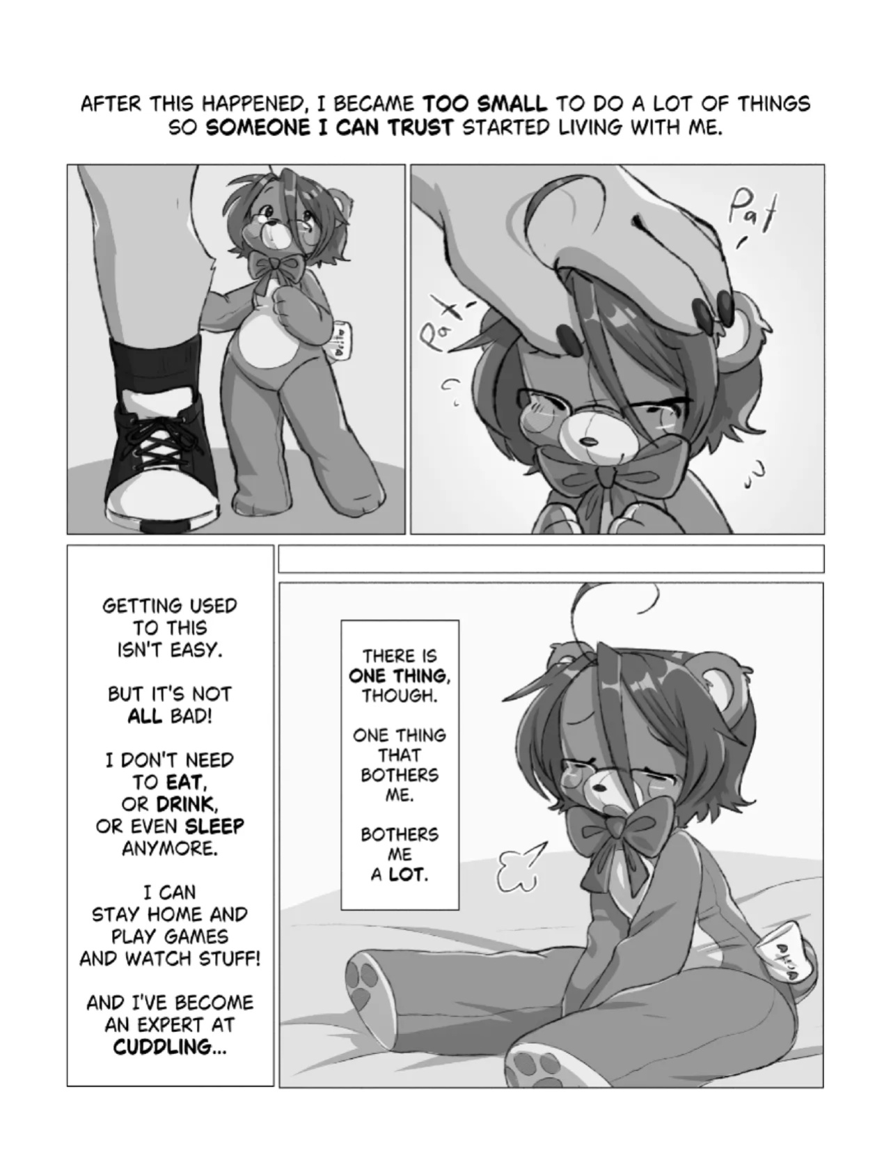[Saucy] Sensitive Seams (Blace & White)