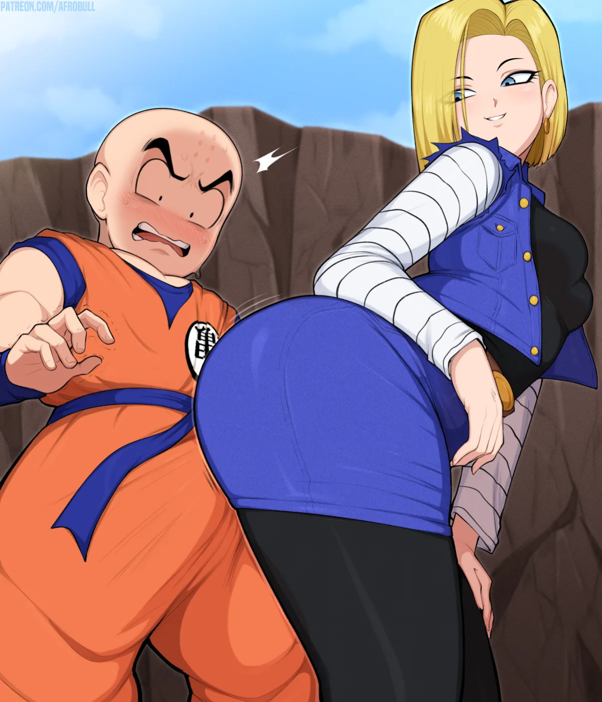 [Afrobull] Android 18