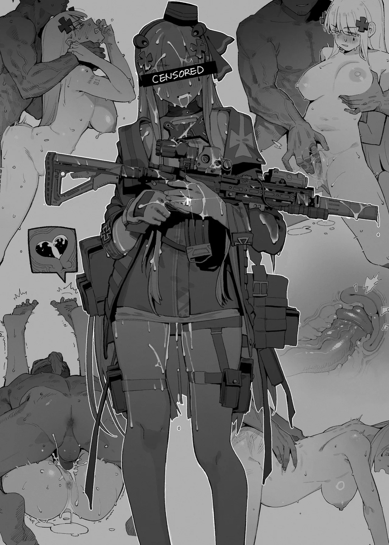 [HUQU] hk416 NTR series