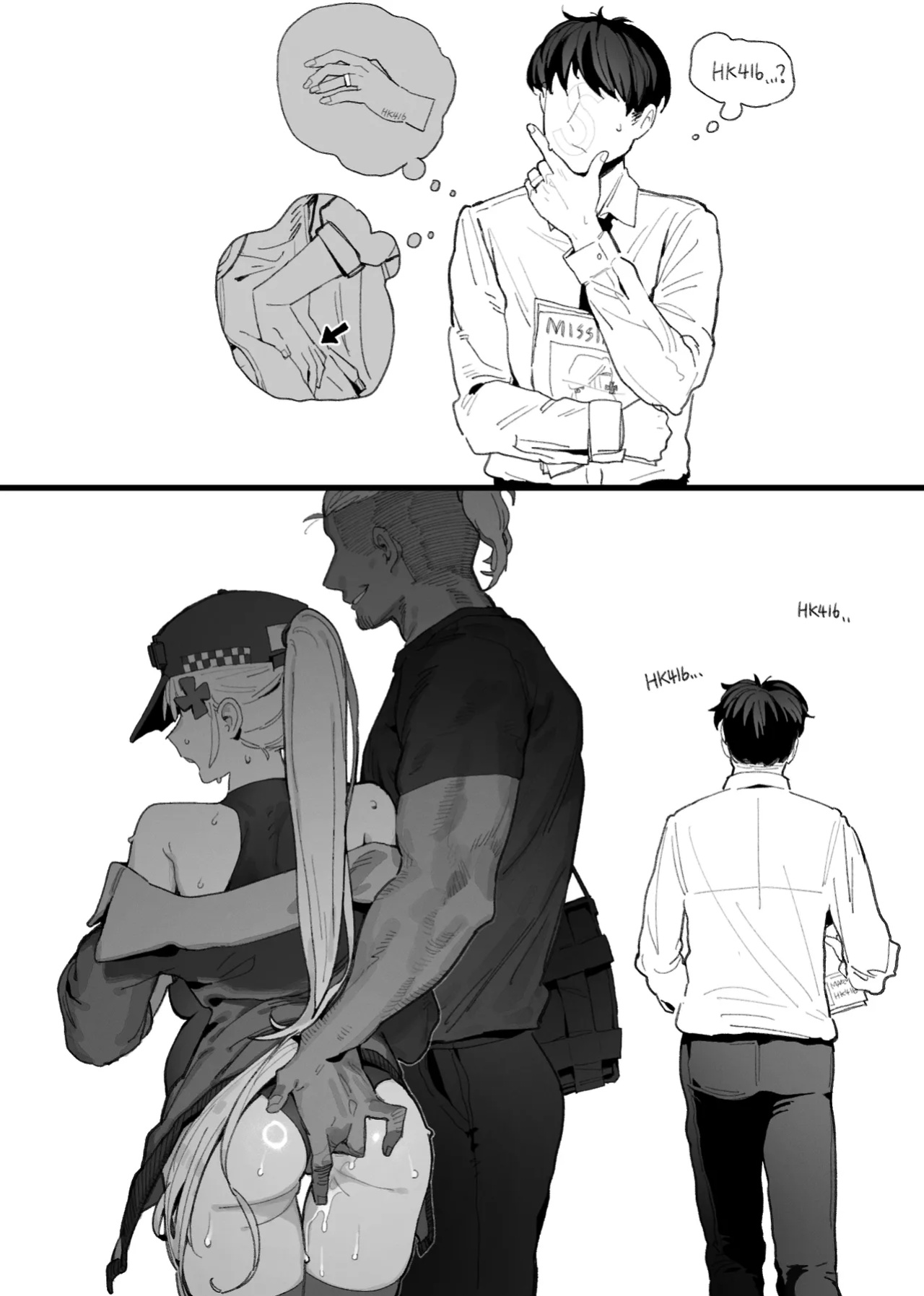 [HUQU] hk416 NTR series