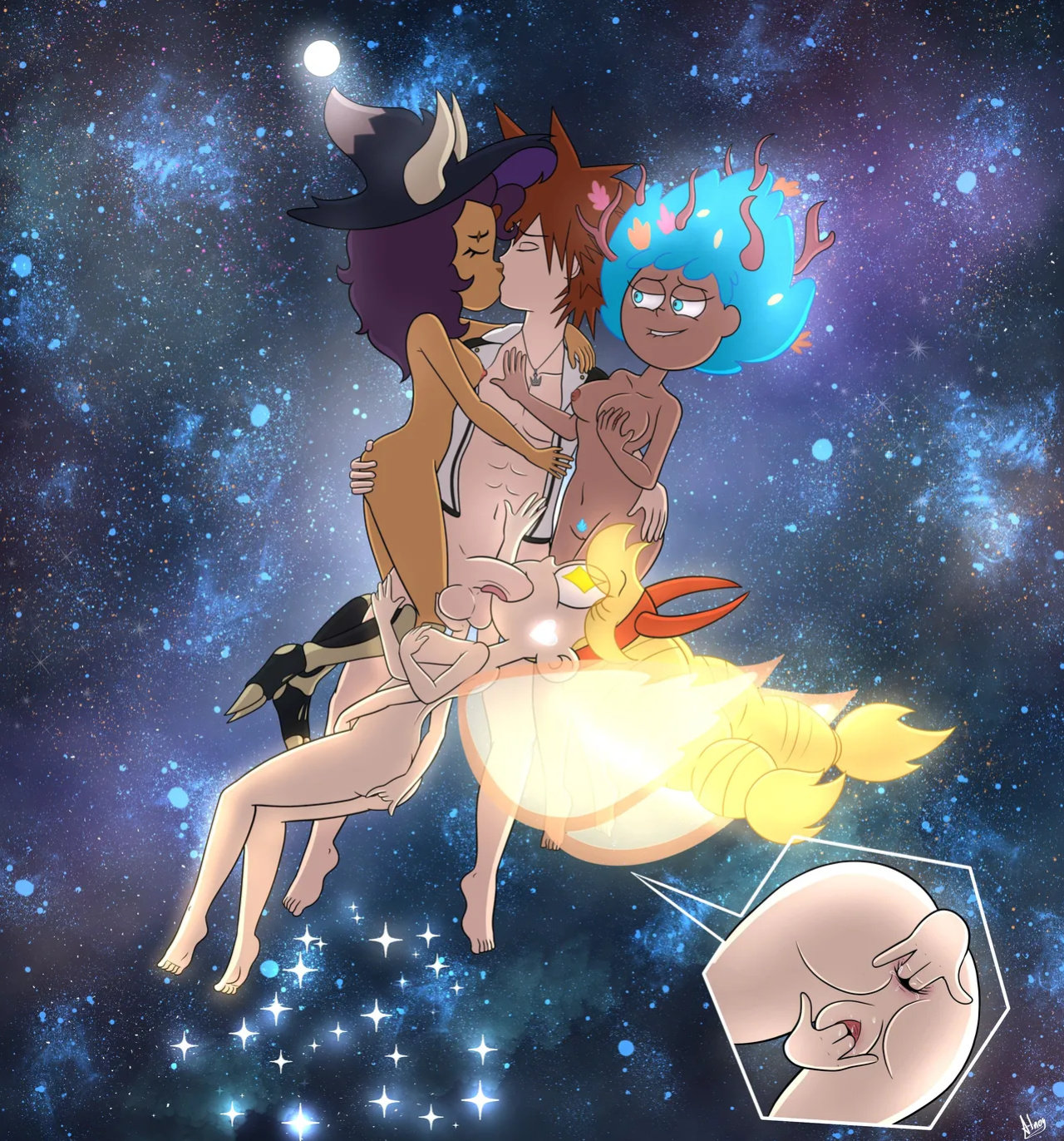 [PRS3245] Sora's Harem