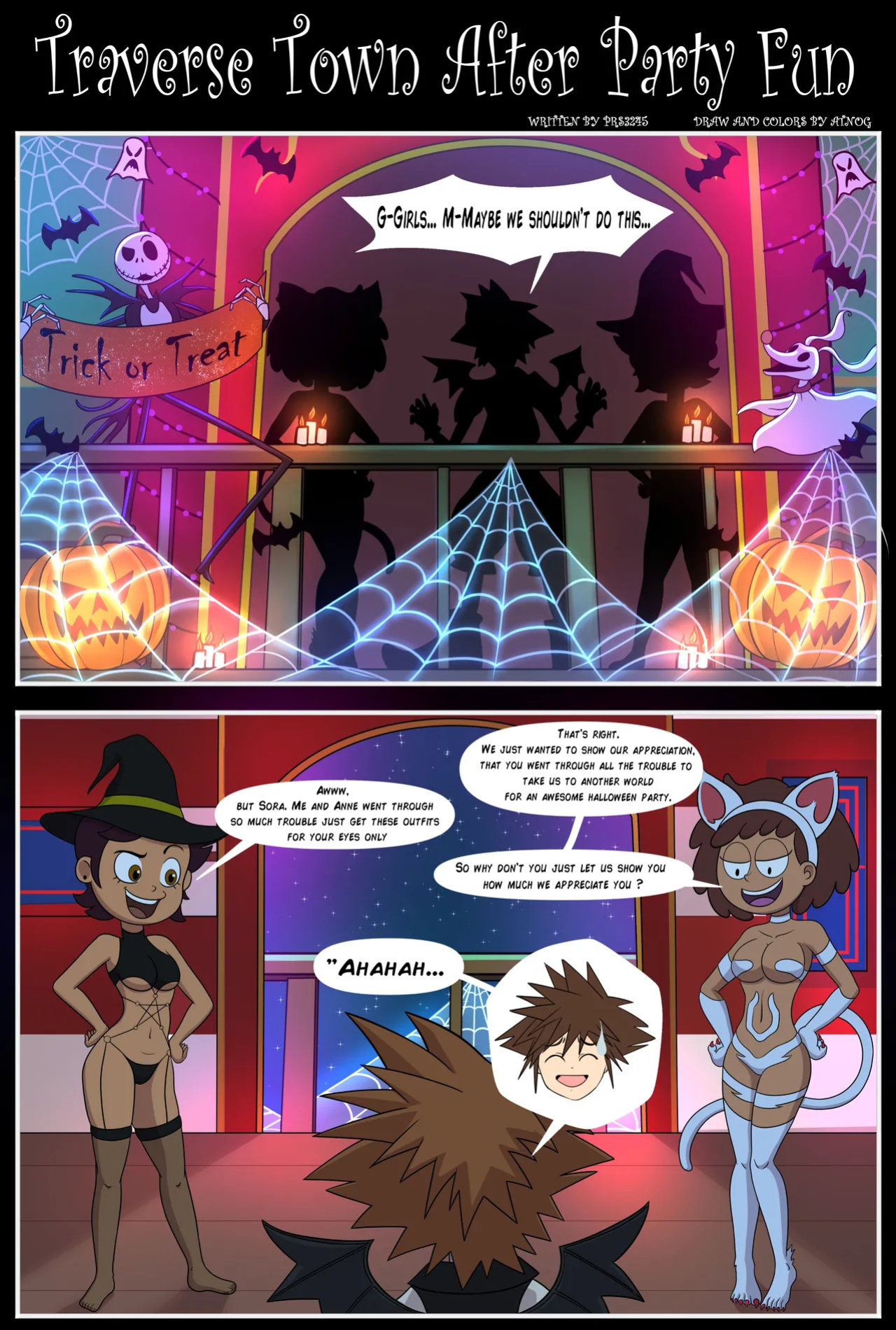 [PRS3245] Sora's Harem