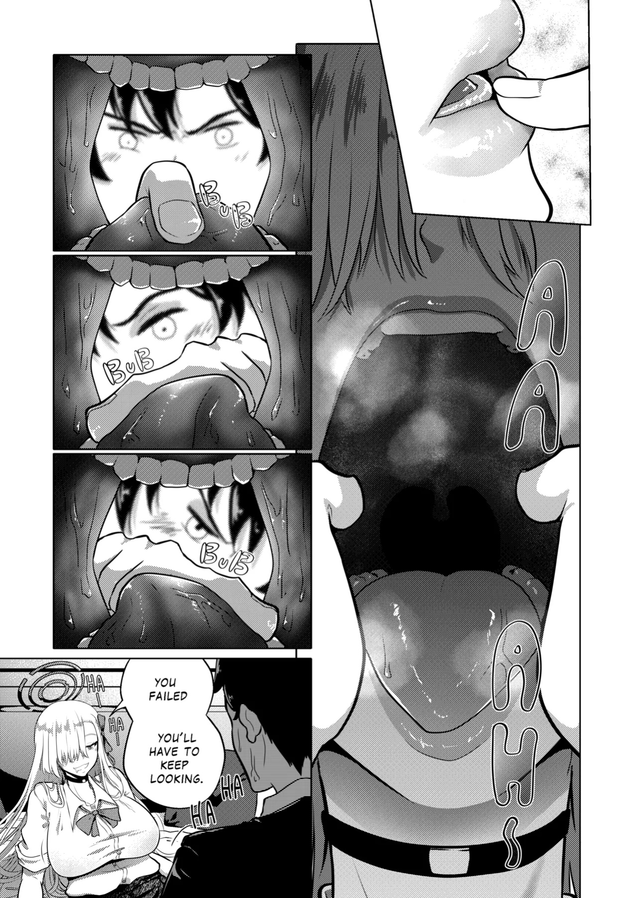 [Raccoon Temple] Asuna-chan to Futarikiri no Yoru | A Night Alone With Asuna-chan (Blue Archive) [Sample]