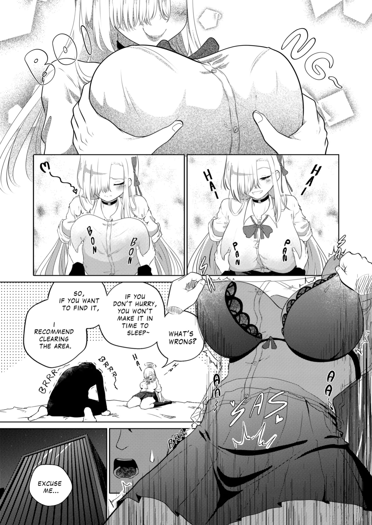 [Raccoon Temple] Asuna-chan to Futarikiri no Yoru | A Night Alone With Asuna-chan (Blue Archive) [Sample]