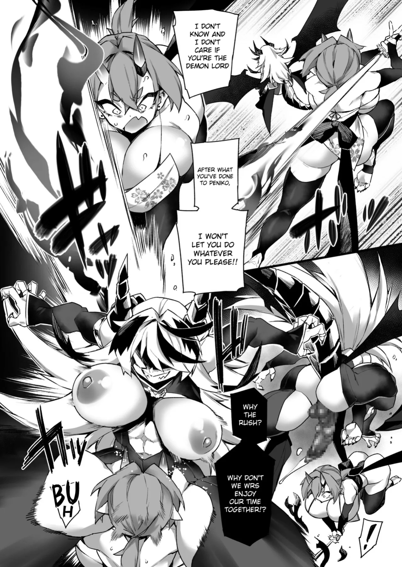 [Fukuinu] WORLD PENISING ~Futanari Rare Chinpo de Musou Suru~ (3)