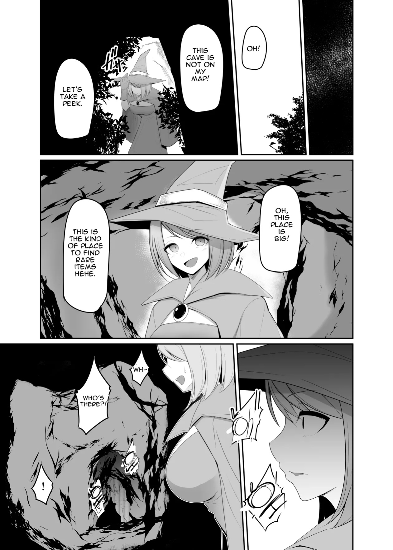 Shokushu Kisei Nasusubenaku Kuppuku Saserreru Onna Majutsushi | Tentacle Parasite - A female sorceress is helplessly subjugated