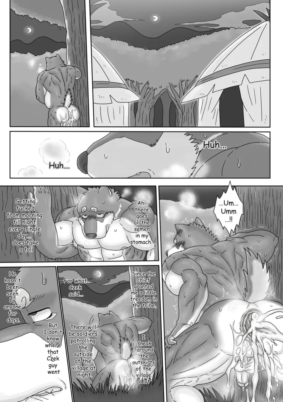[Renoky] The Wild Secluded Region 3 [Eng]