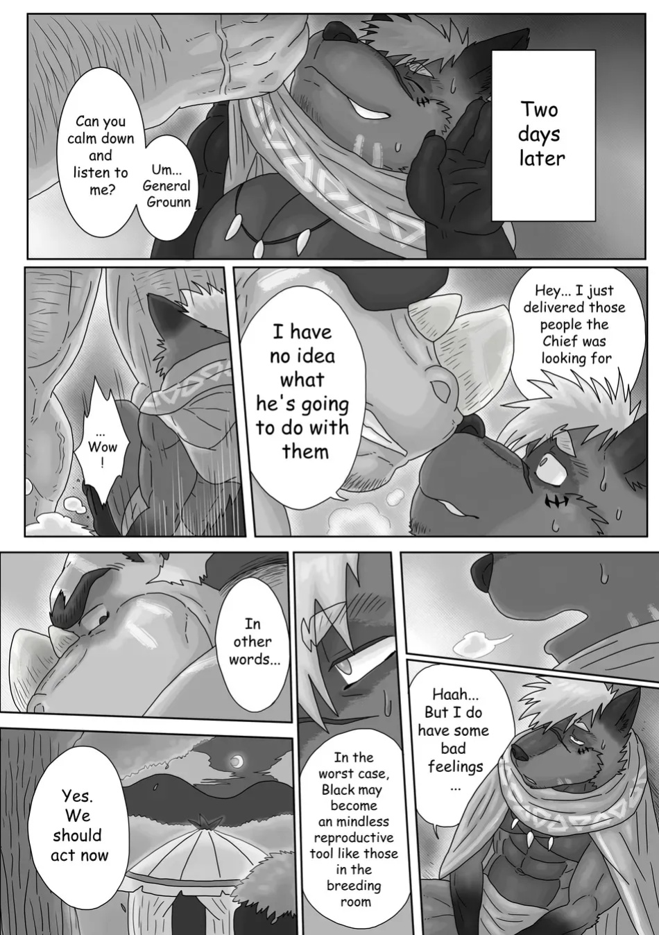 [Renoky] The Wild Secluded Region 3 [Eng]