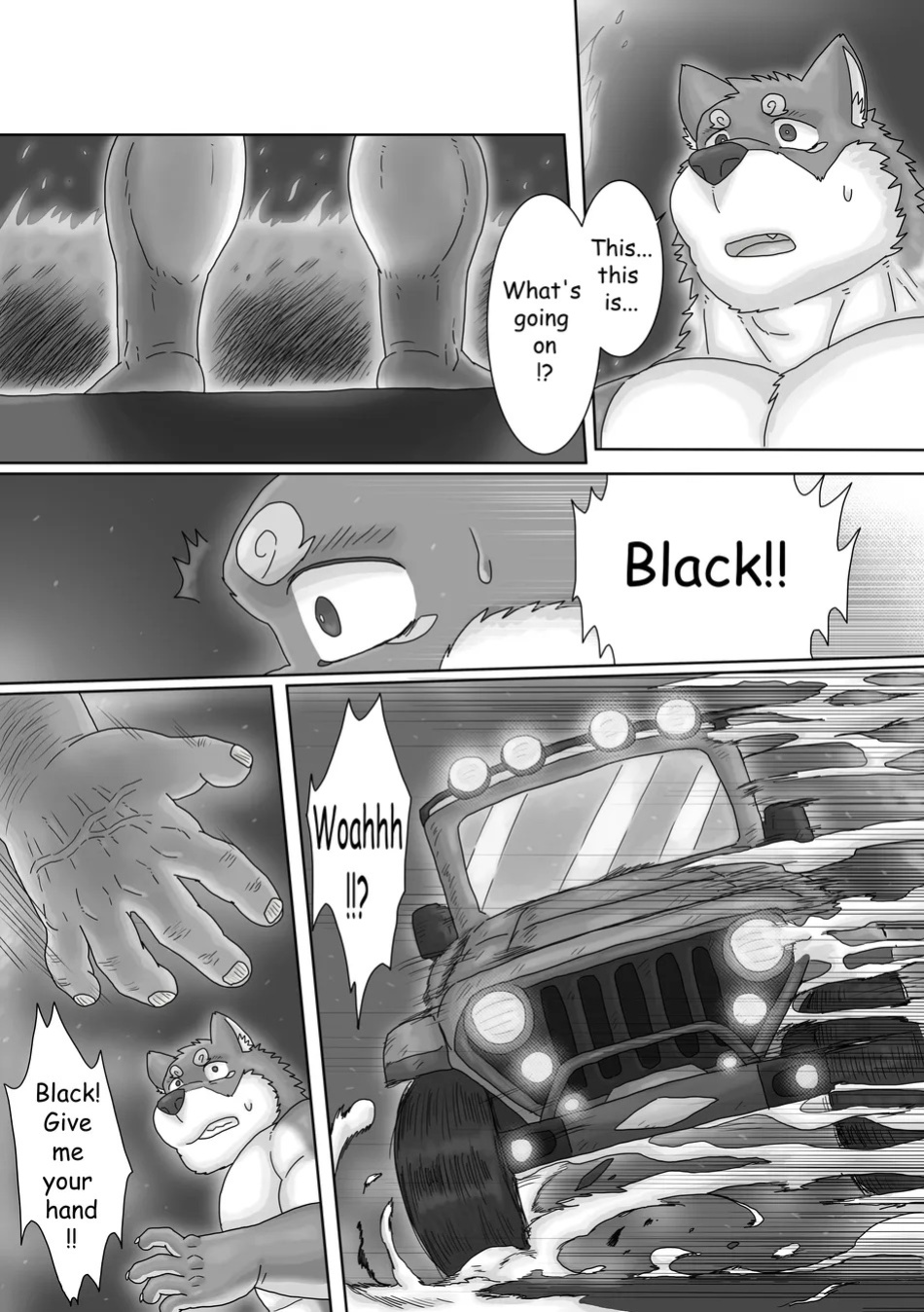 [Renoky] The Wild Secluded Region 3 [Eng]