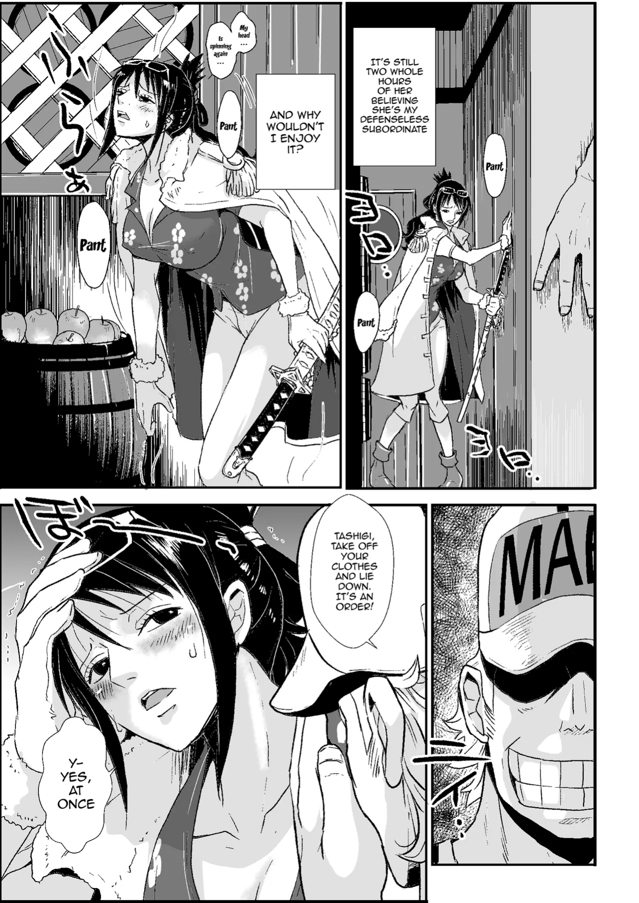 [Oukokusan (Kakutou Oukoku)] Kaigun no Onna | A Woman In The Marines (One Piece)