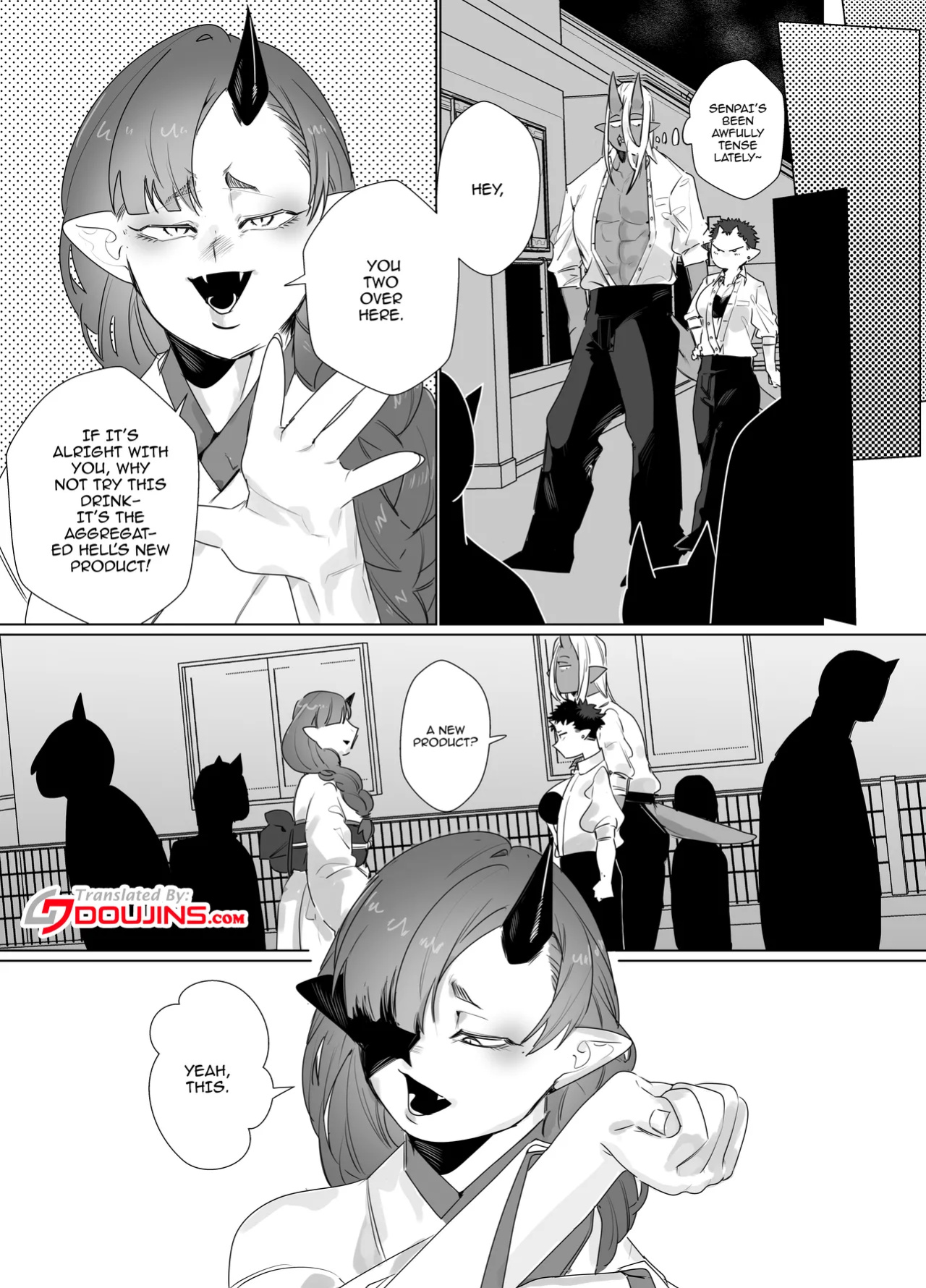 [Bonnou no Tamatebako (Nuchitsu Nanako)] Gokusotsu no Senpai ga Kouhai no Deka Otoko ni Doroddoro ni Okasareru Hanashi / Story About A Prison Guard Senpai Getting Fucked Sloppy By Her Huge Kouhai