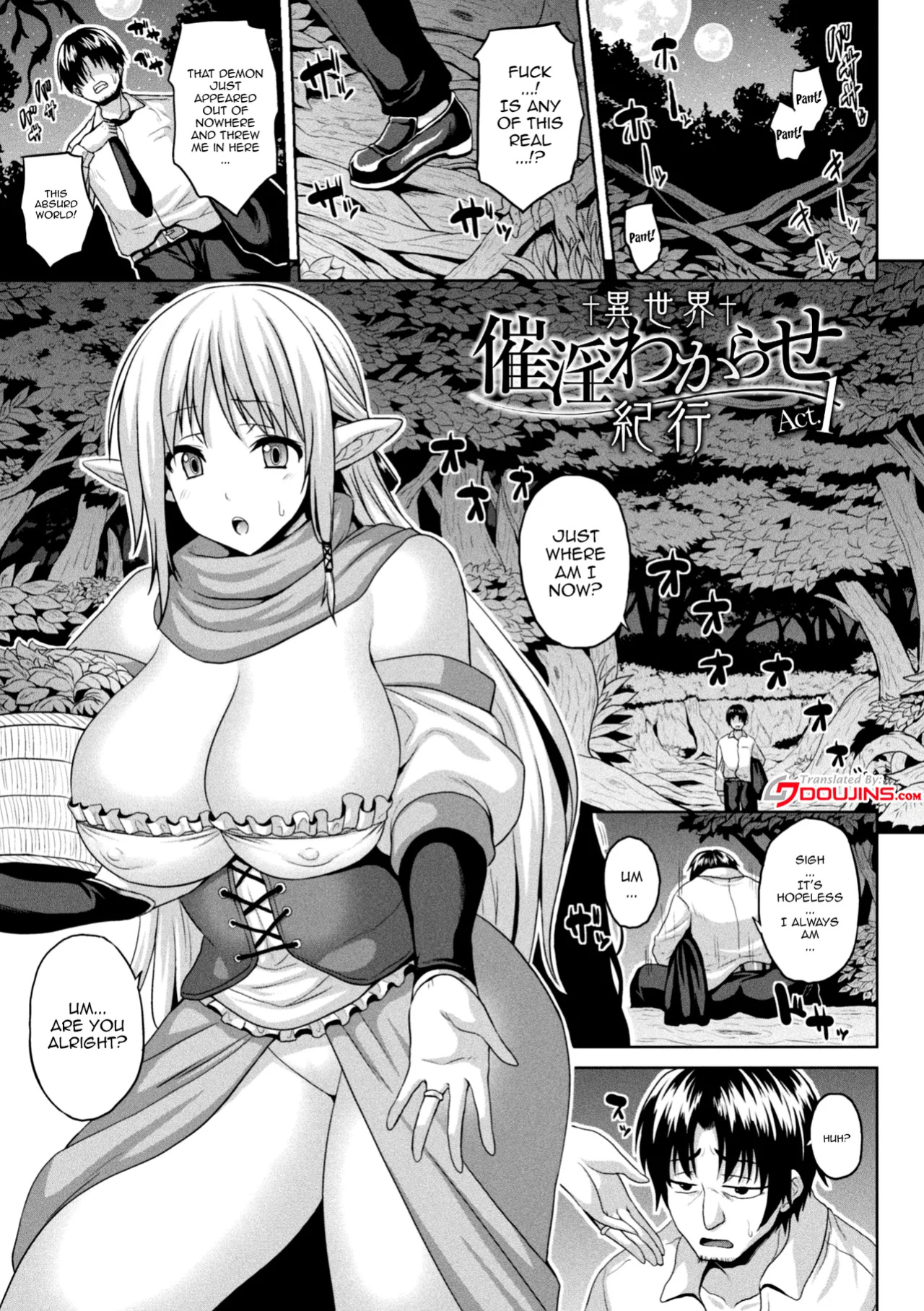 [Somejima] Isekai Aphrodisiac Wakarase Travelogue | Another World Aphrodisiac Travelogue Ch.1-8