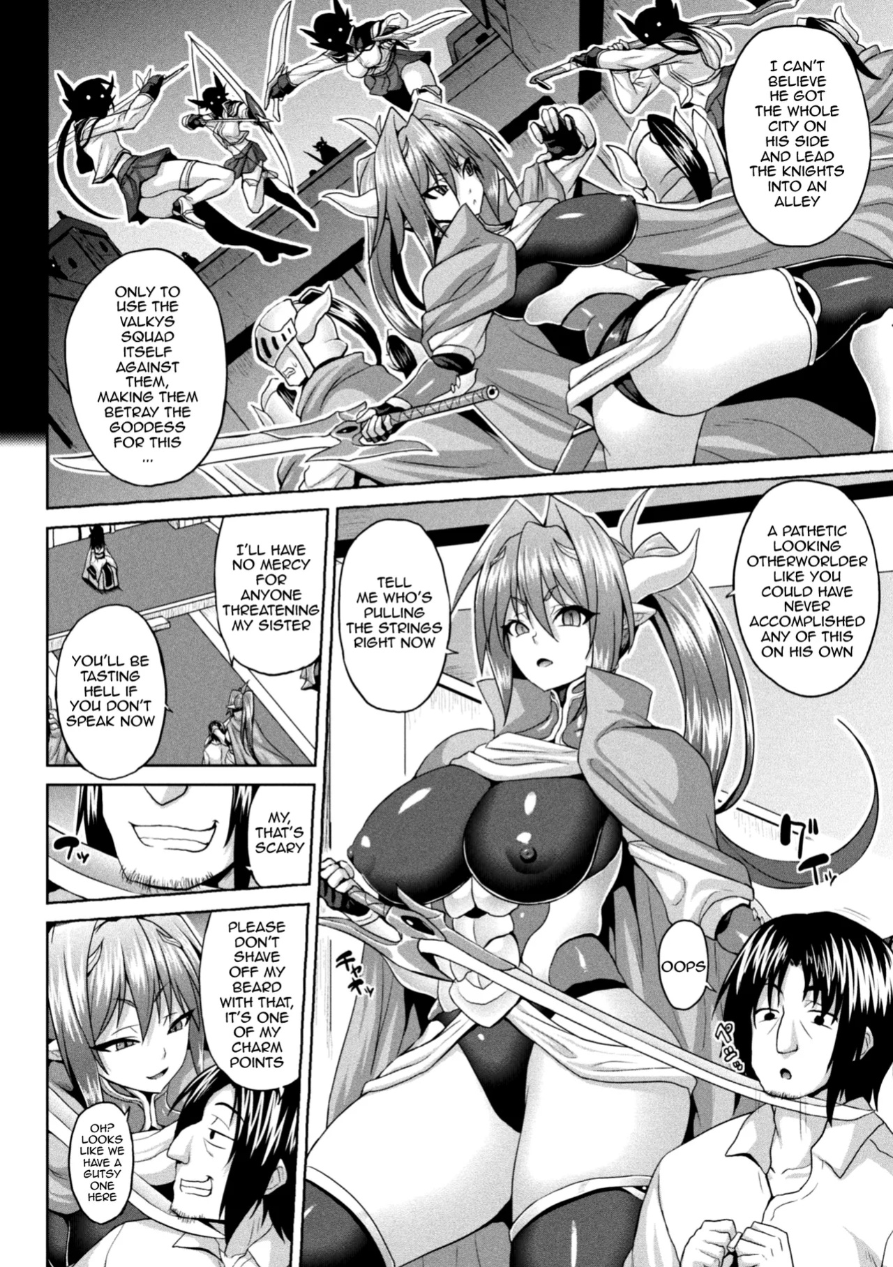 [Somejima] Isekai Aphrodisiac Wakarase Travelogue | Another World Aphrodisiac Travelogue Ch.1-8