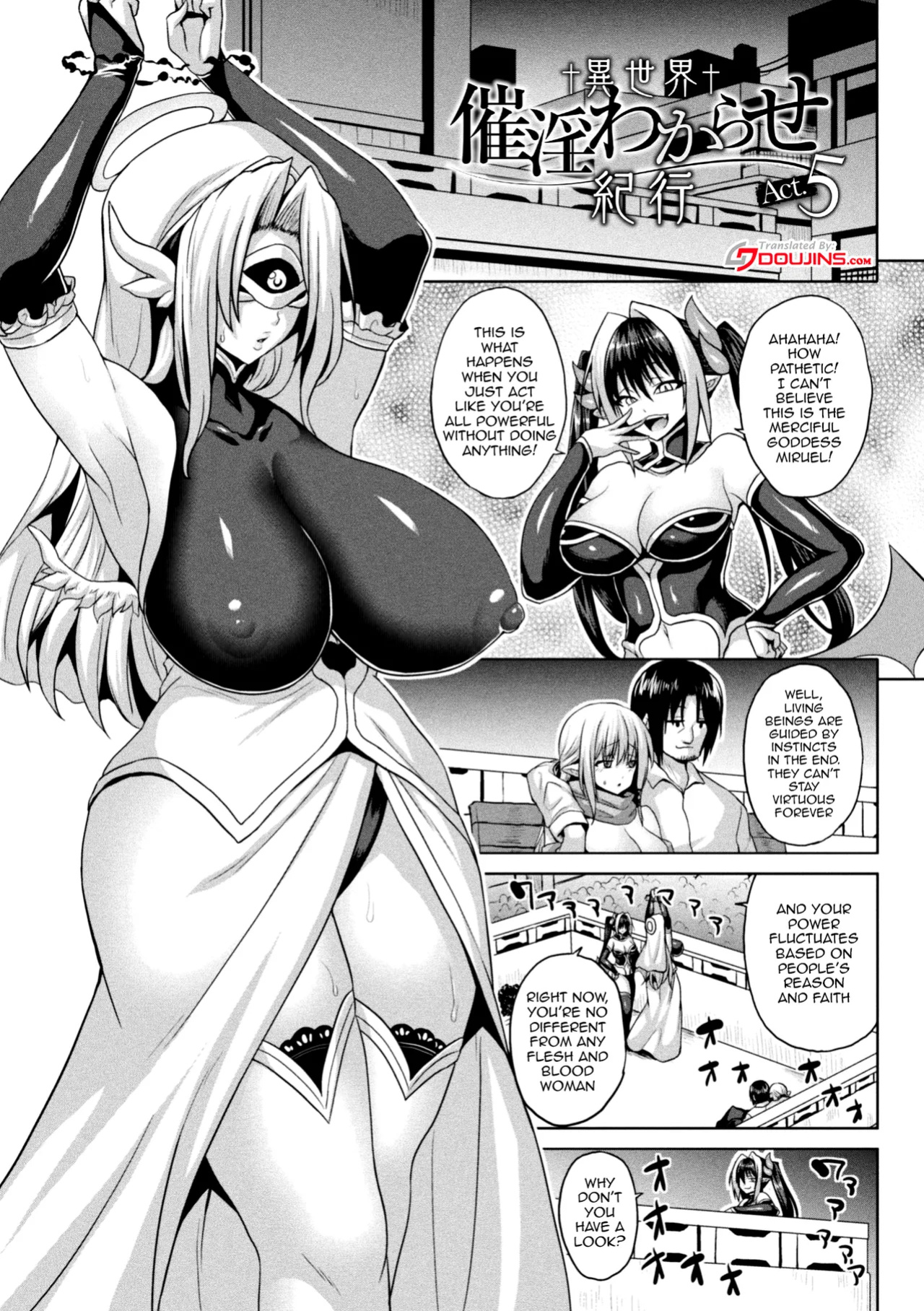 [Somejima] Isekai Aphrodisiac Wakarase Travelogue | Another World Aphrodisiac Travelogue Ch.1-8