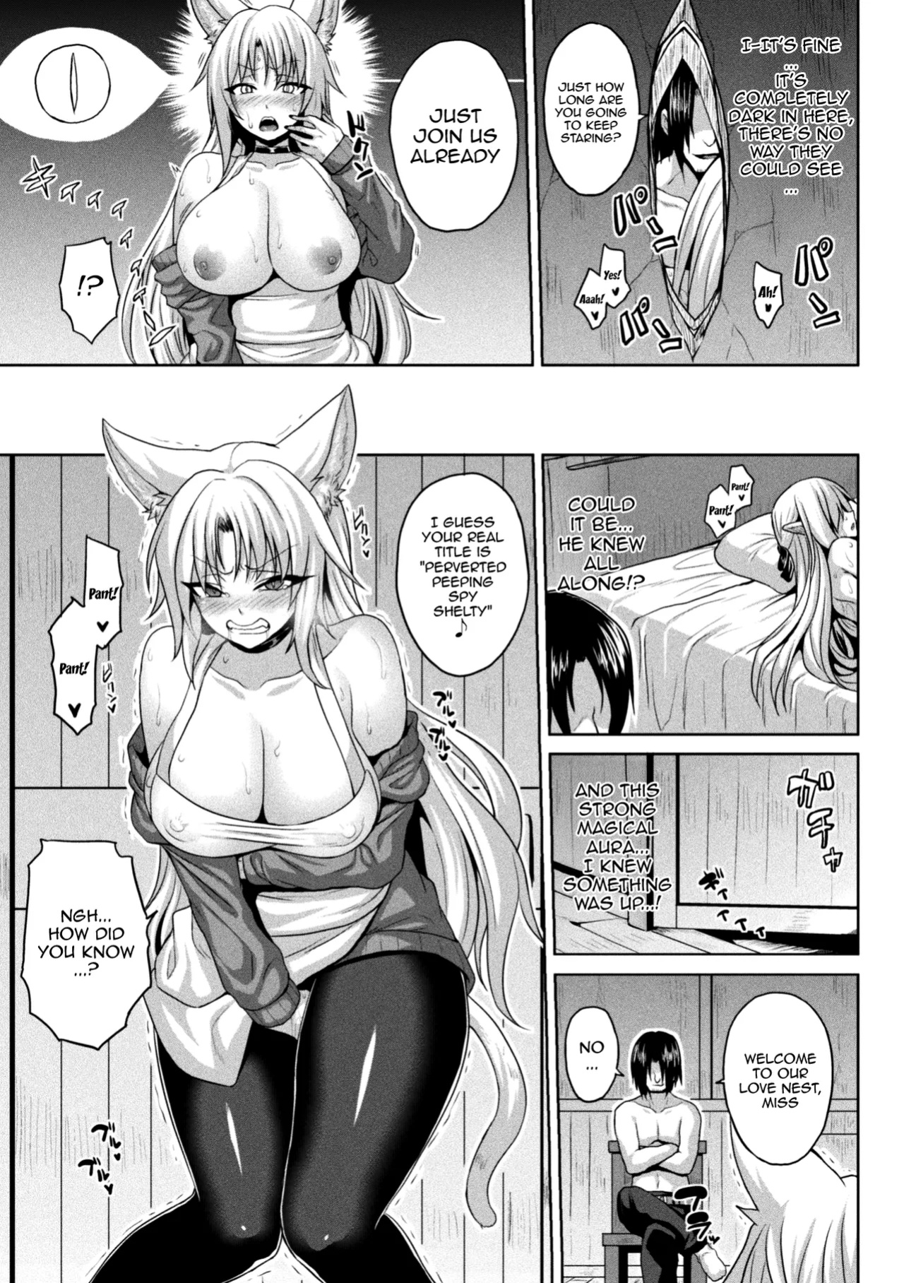 [Somejima] Isekai Aphrodisiac Wakarase Travelogue | Another World Aphrodisiac Travelogue Ch.1-8