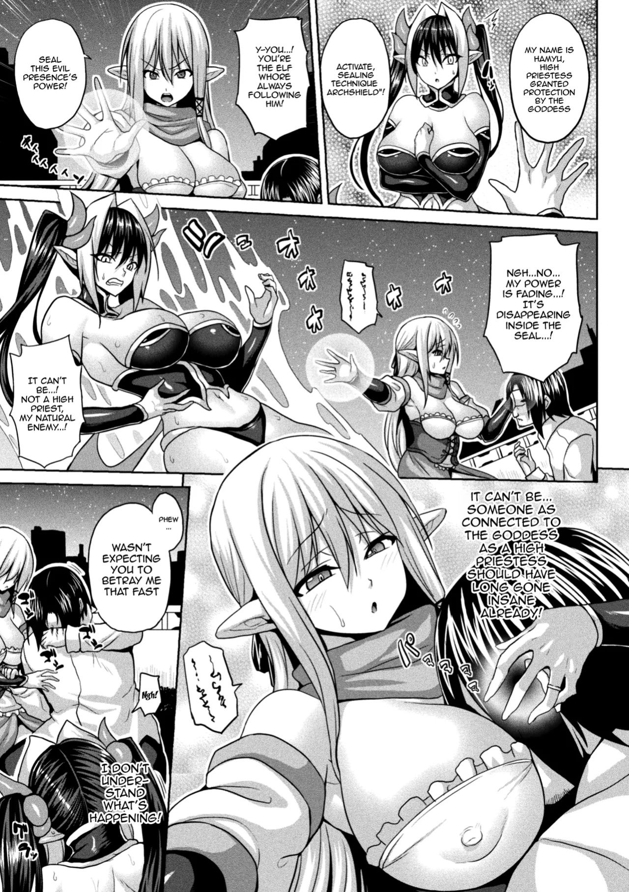 [Somejima] Isekai Aphrodisiac Wakarase Travelogue | Another World Aphrodisiac Travelogue Ch.1-8