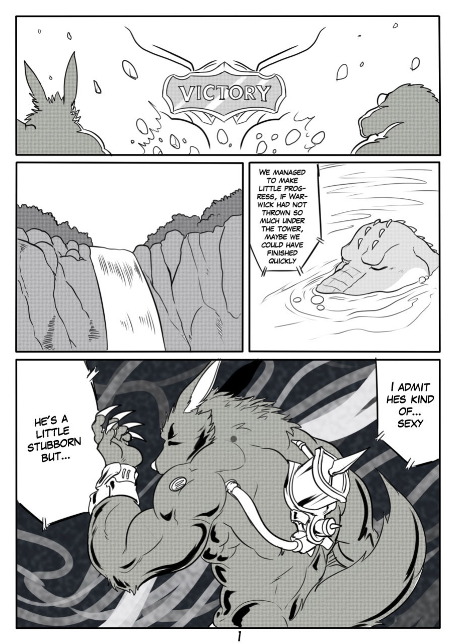 [Zourik] Hidden in the bushes (League of Legends)