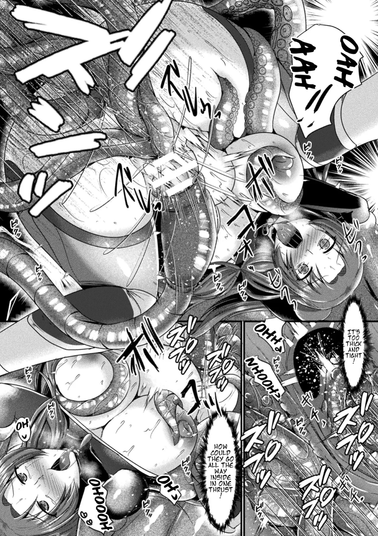 [Seres Ryu] Youma no Su ～Futanari Tairyouseisan～ | Youma Nest ～Futanari Mass Production～ (2D Comic Magazine Futanari Ningen Bokujou Shibo Sei & Naedoko Heroine Tairyou Nyuuka! Vol. 1) (Pangean)