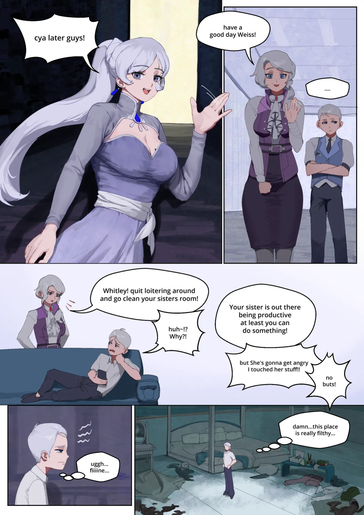 [Wjs07] Weiss QOS (RWBY)