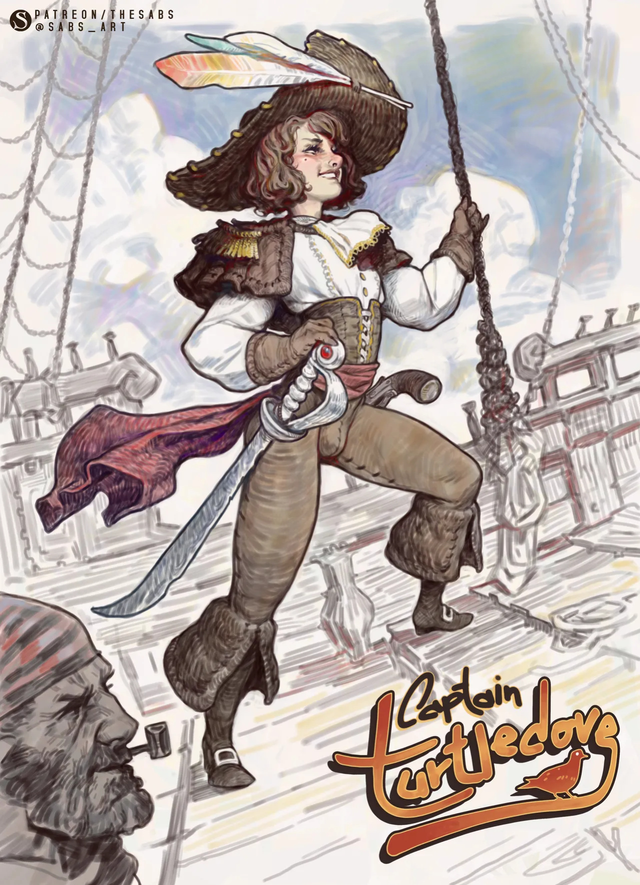 [Sabu] Captain Turtledove