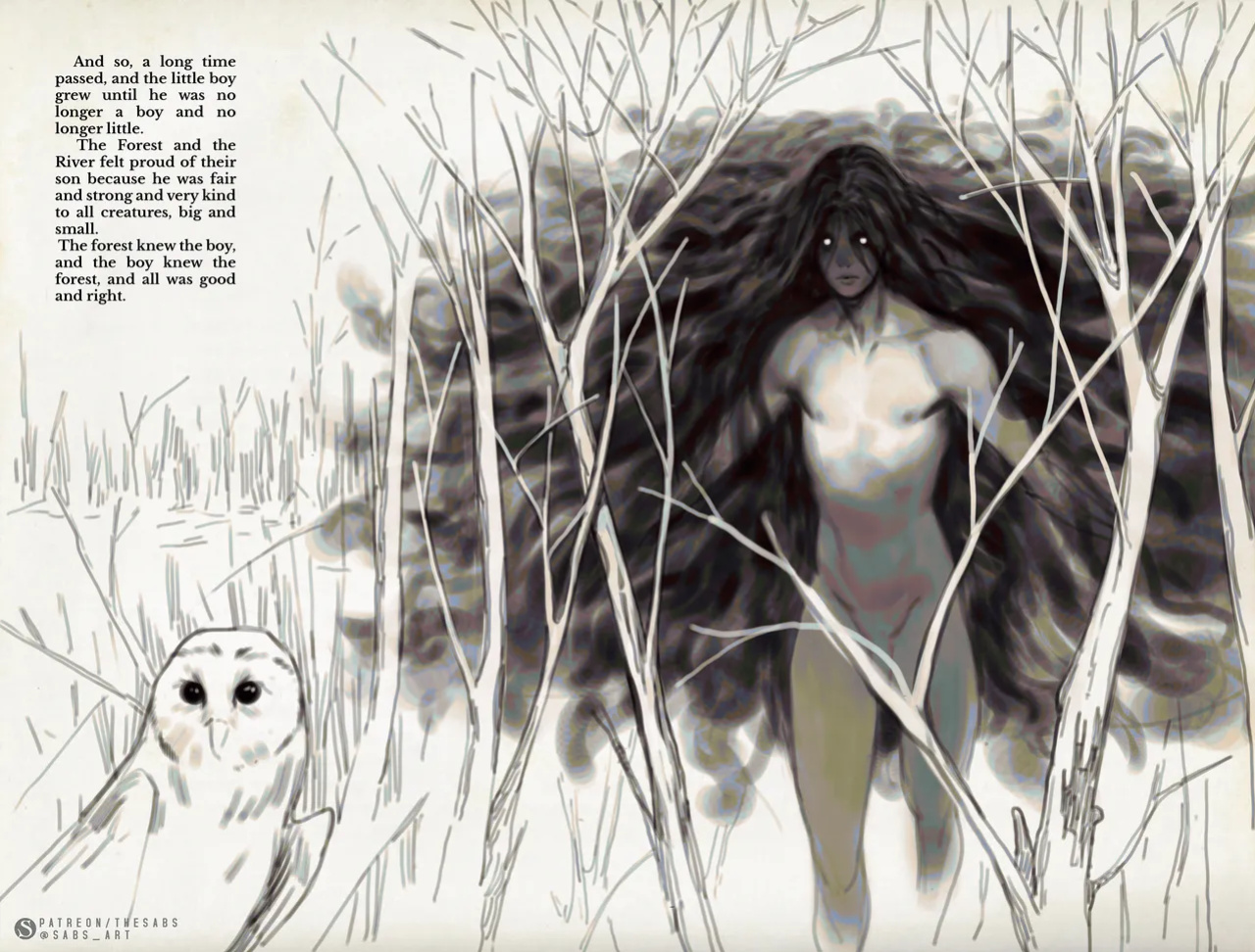 [Sabu] The Son of the Forest and the River