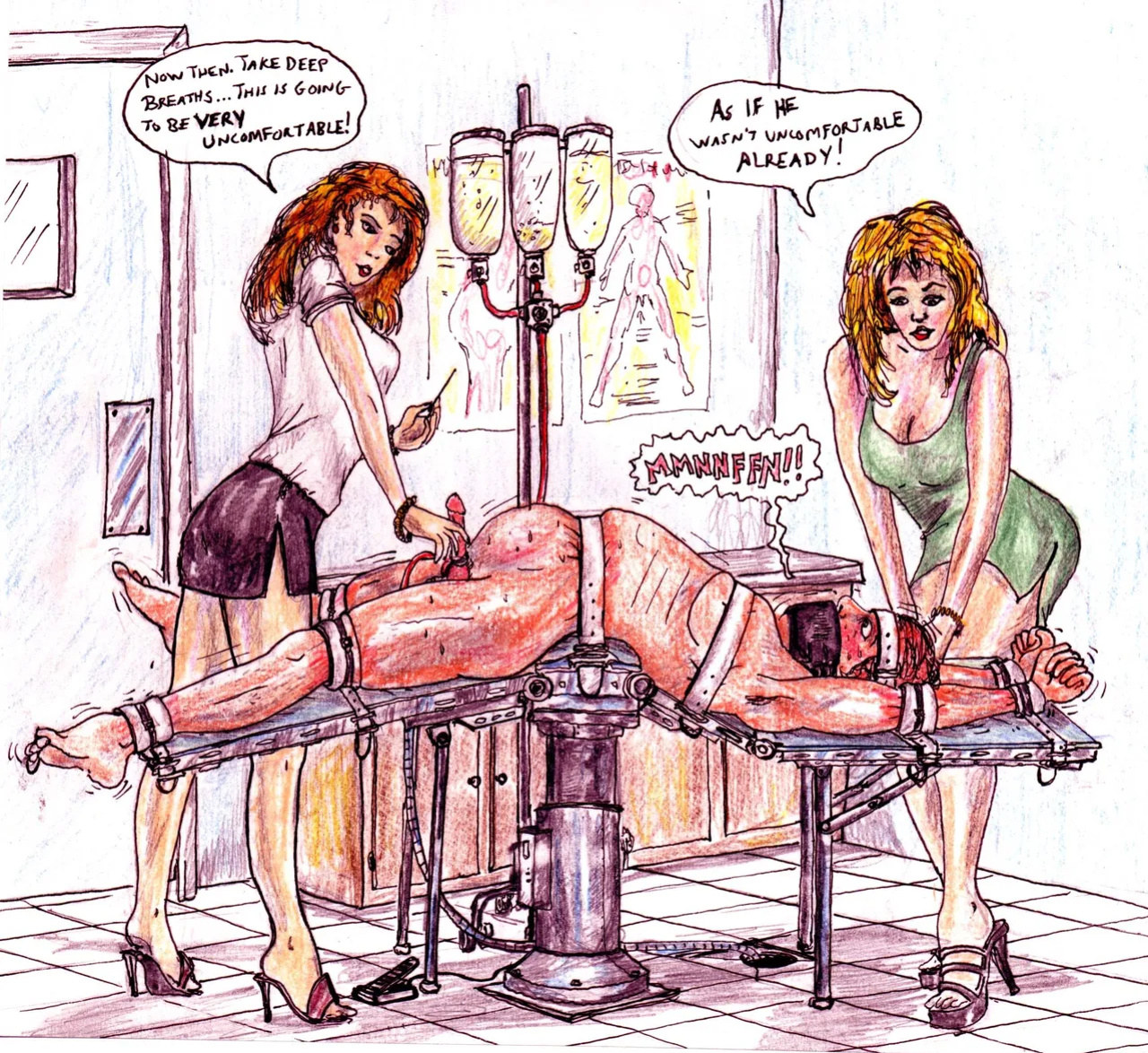 Augustine Femdom, Torture Mix