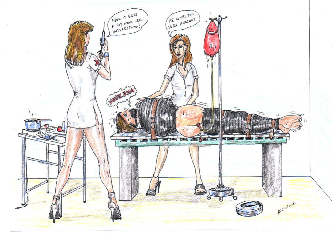 Augustine Femdom, Torture Mix