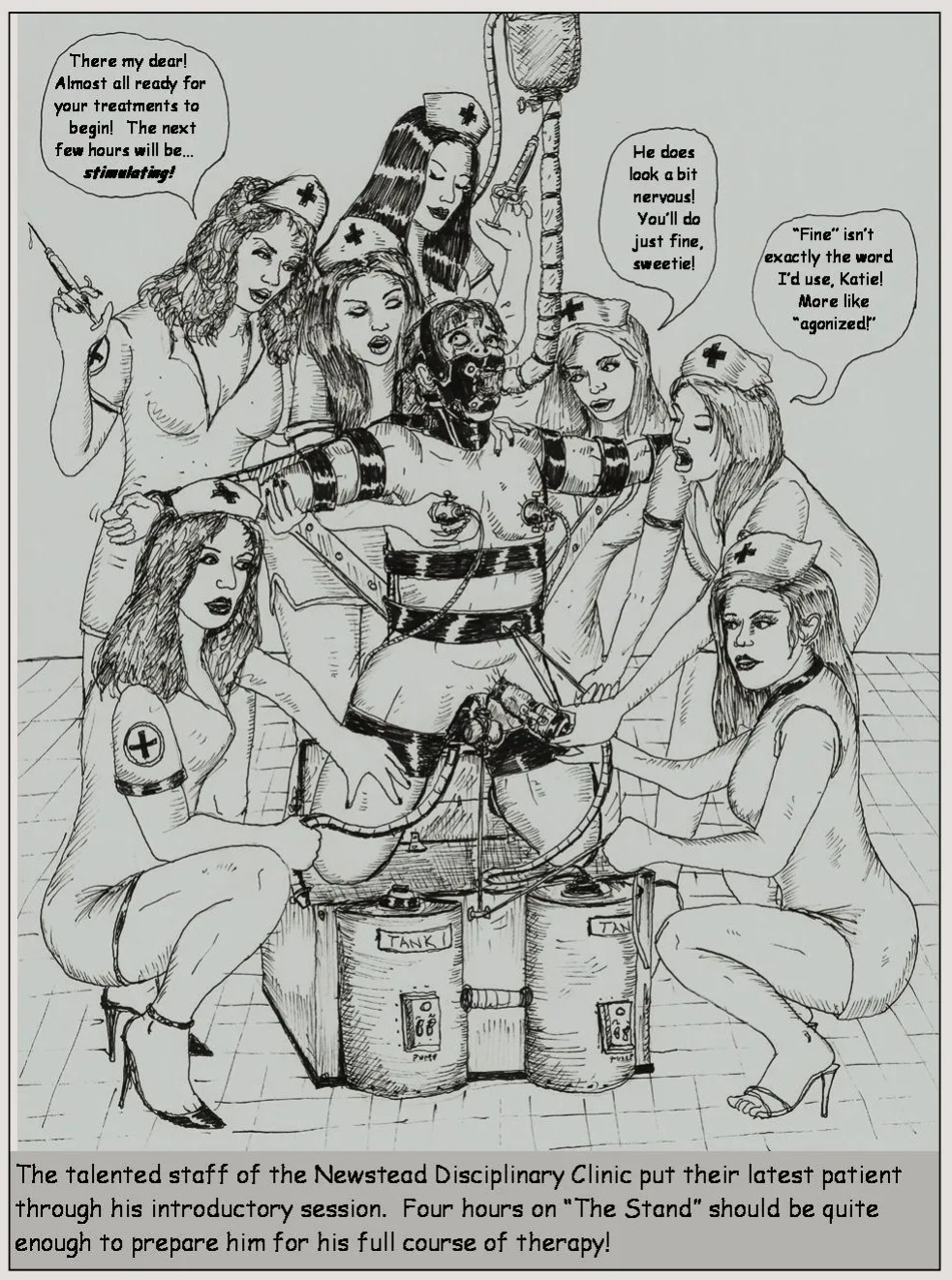 Augustine Femdom, Torture Mix