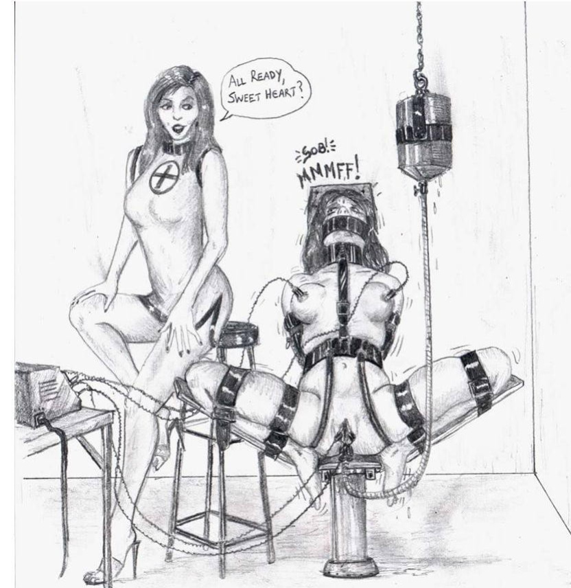 Augustine Femdom, Torture Mix