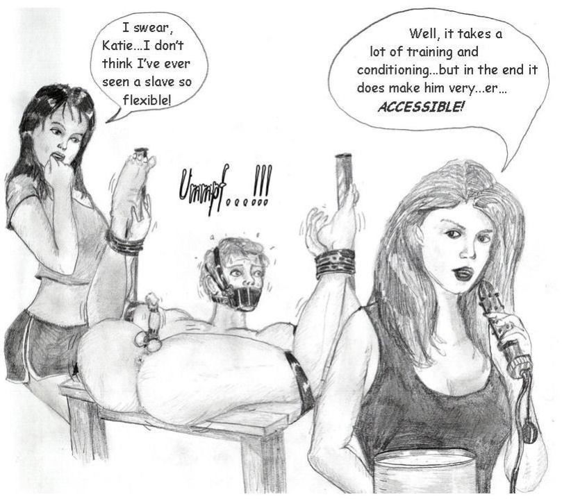 Augustine Femdom, Torture Mix