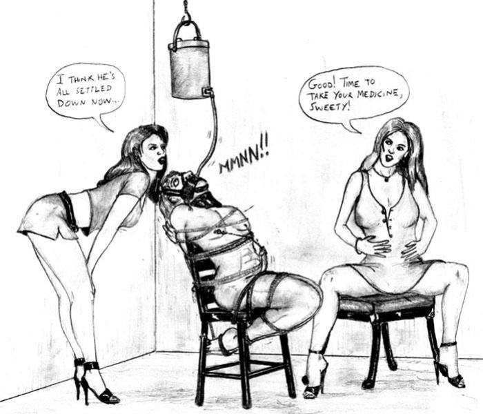 Augustine Femdom, Torture Mix
