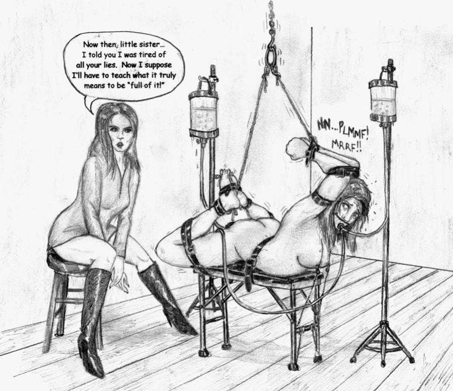 Augustine Femdom, Torture Mix