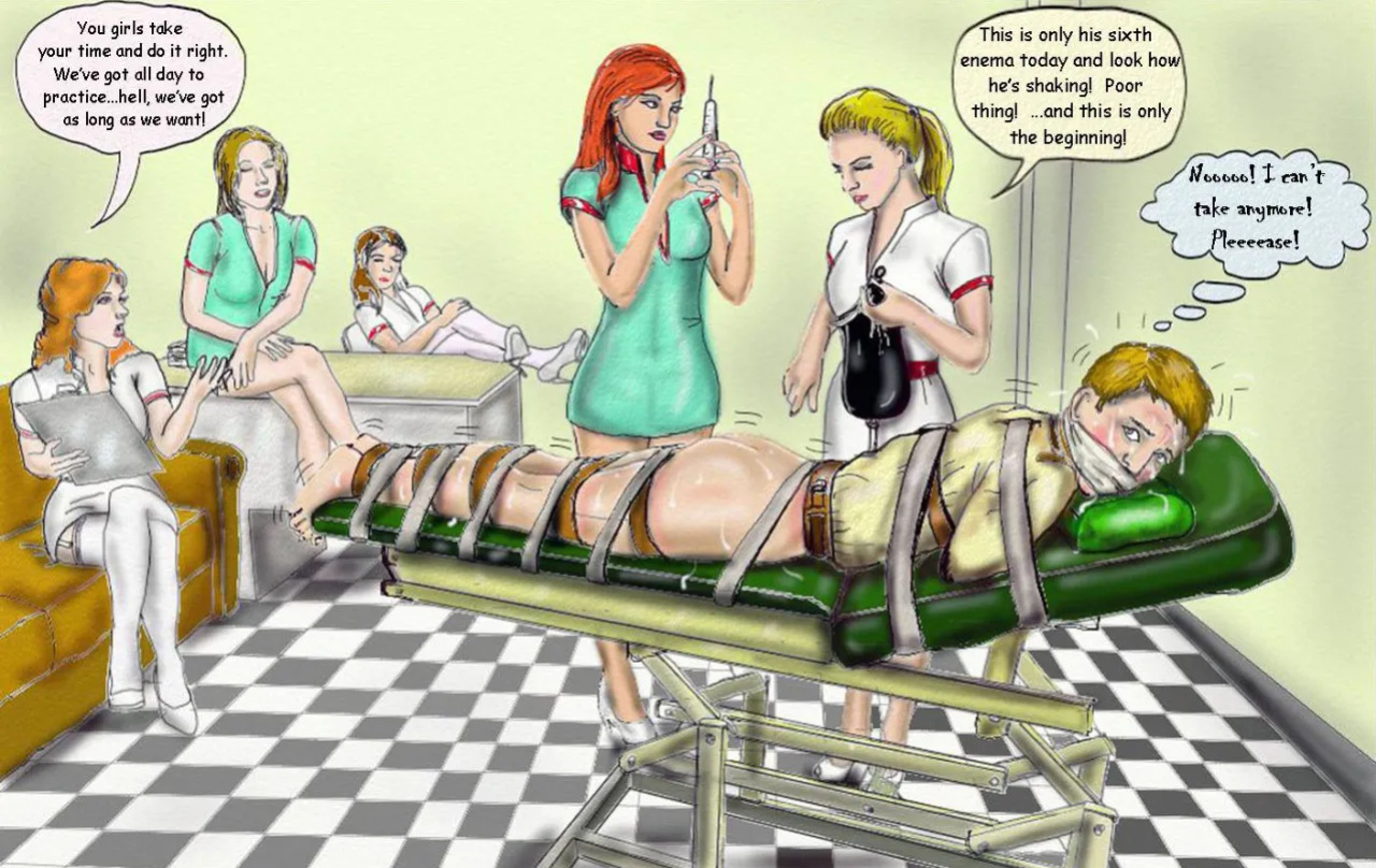 Augustine Femdom, Torture Mix