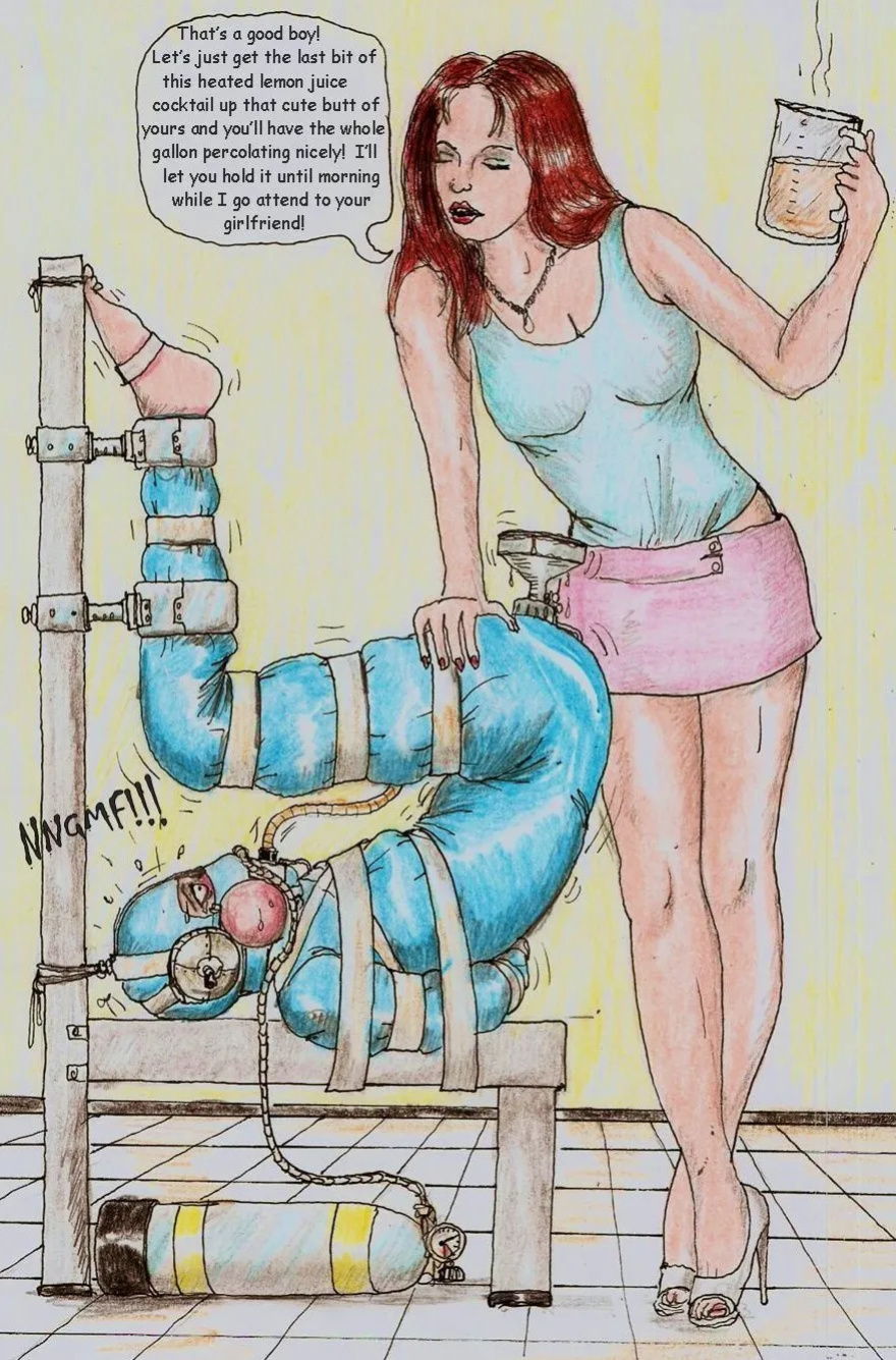 Augustine Femdom, Torture Mix