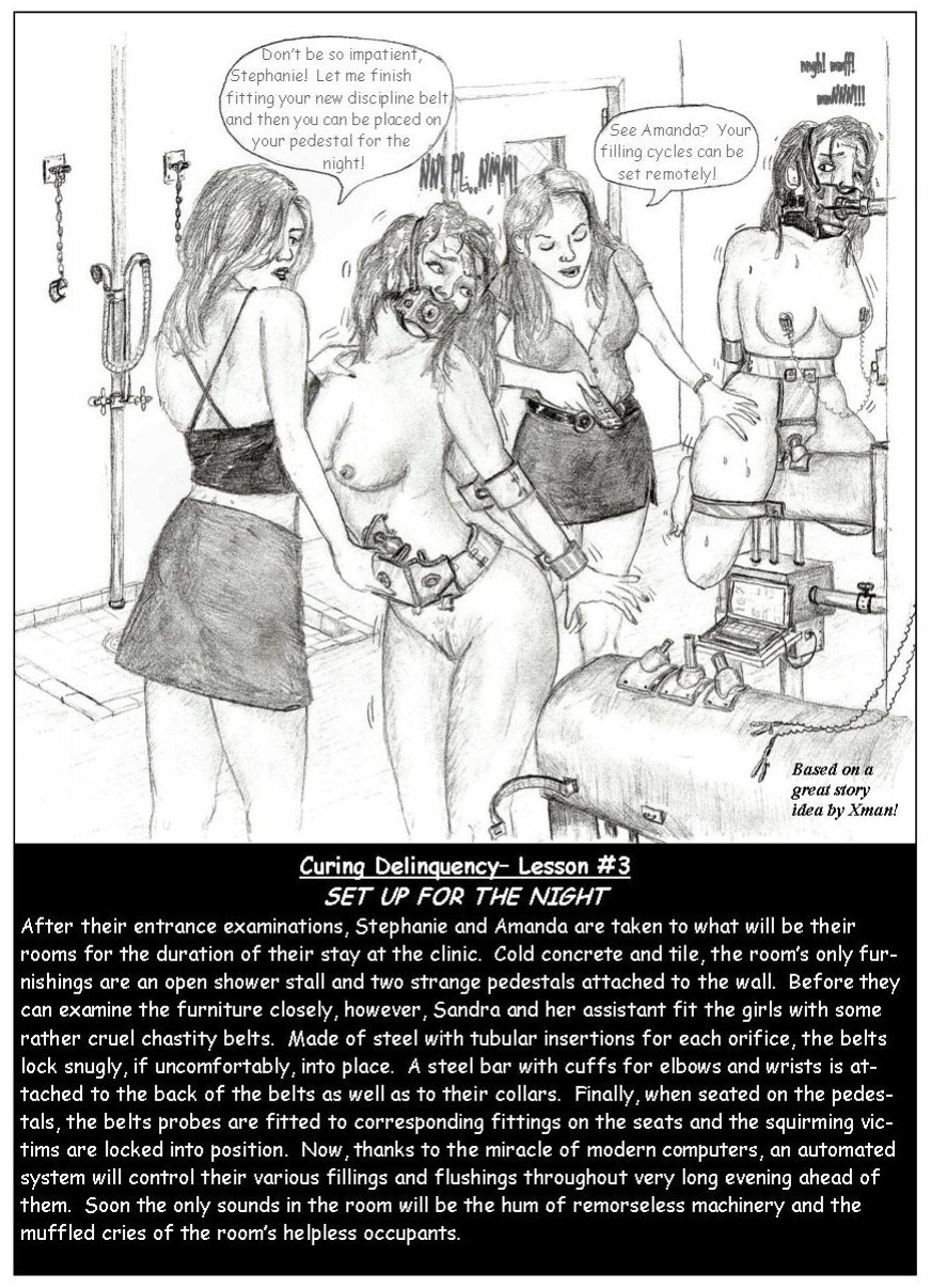 Augustine Femdom, Torture Mix