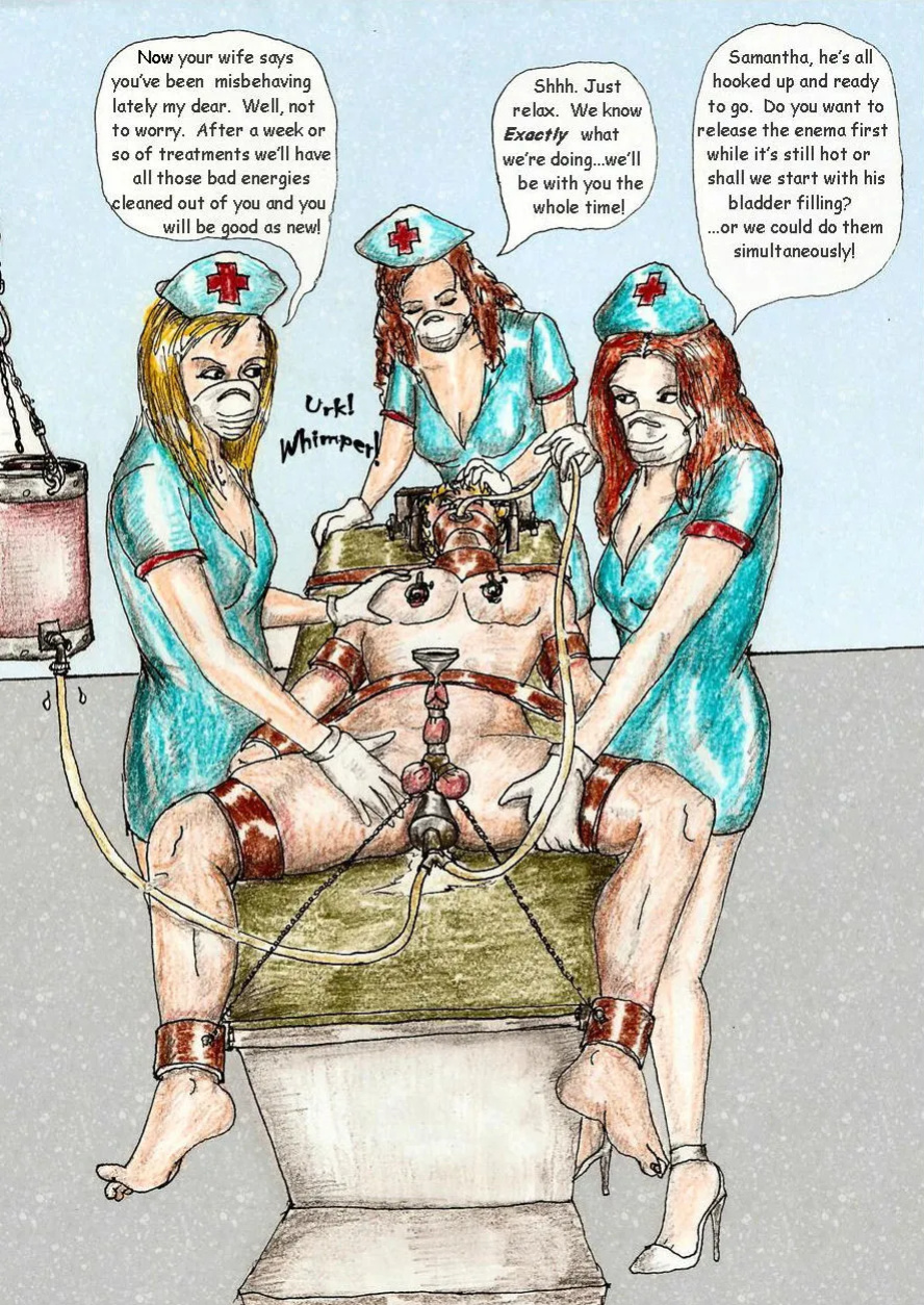 Augustine Femdom, Torture Mix