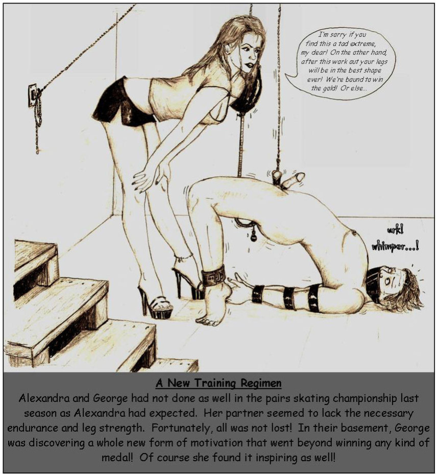 Augustine Femdom, Torture Mix