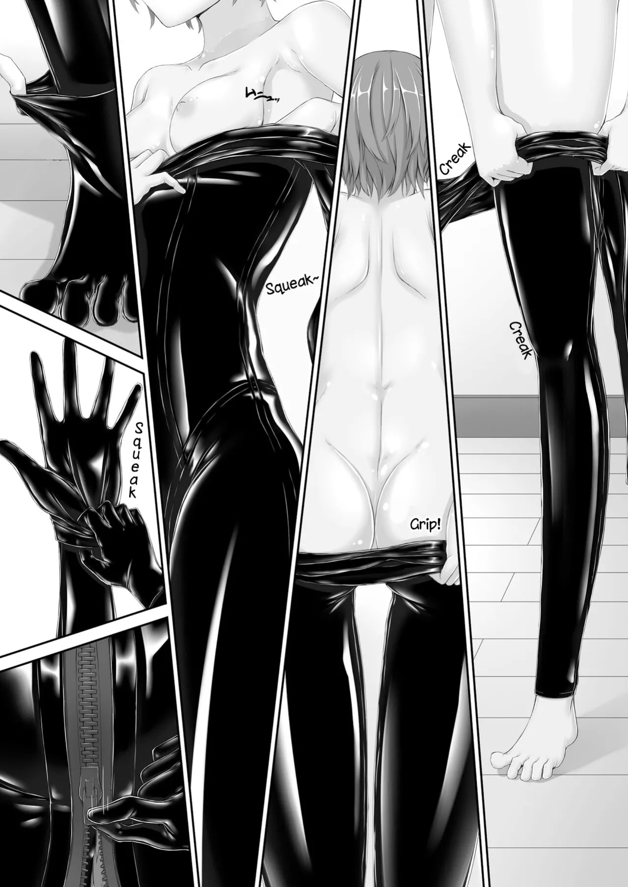 [Mousou Bijutsubu (Sho-yan)] Paranoid Rubber Girl