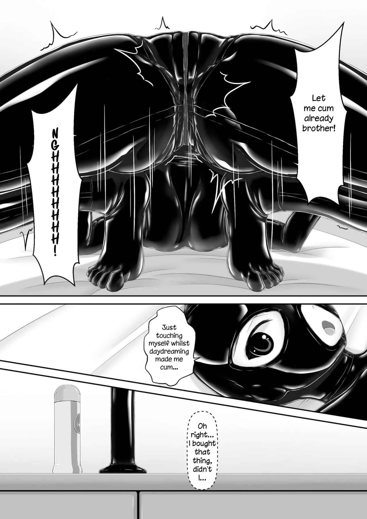 [Mousou Bijutsubu (Sho-yan)] Paranoid Rubber Girl