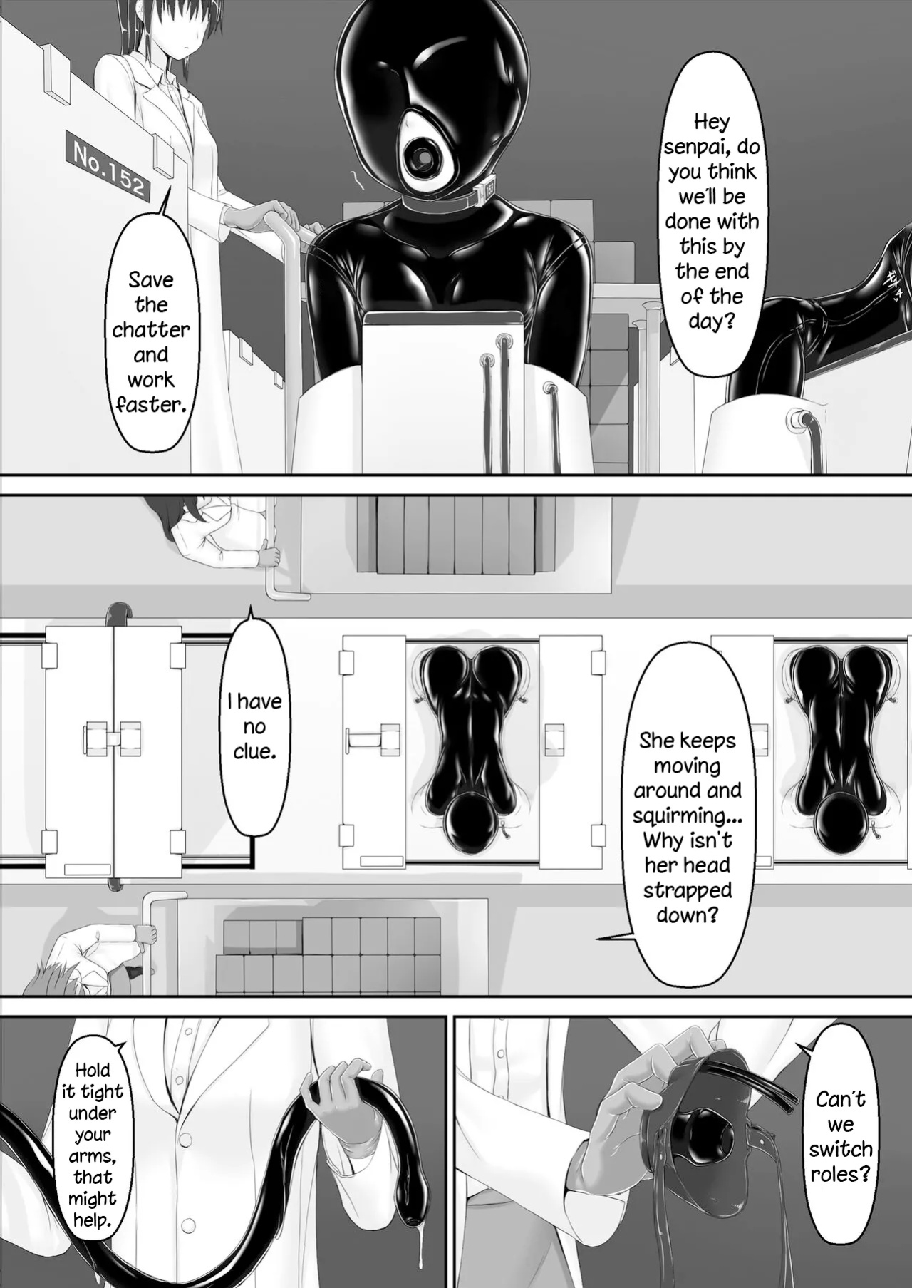 [Mousou Bijutsubu (Sho-yan)] Paranoid Rubber Girl