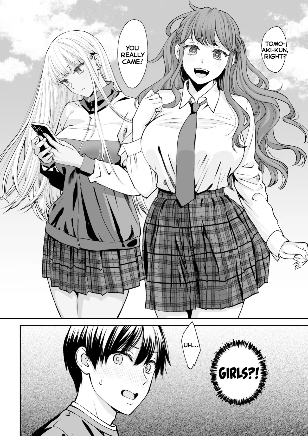 [Oshima Aki] Totsuzen Ane ga Dekita Hanashi