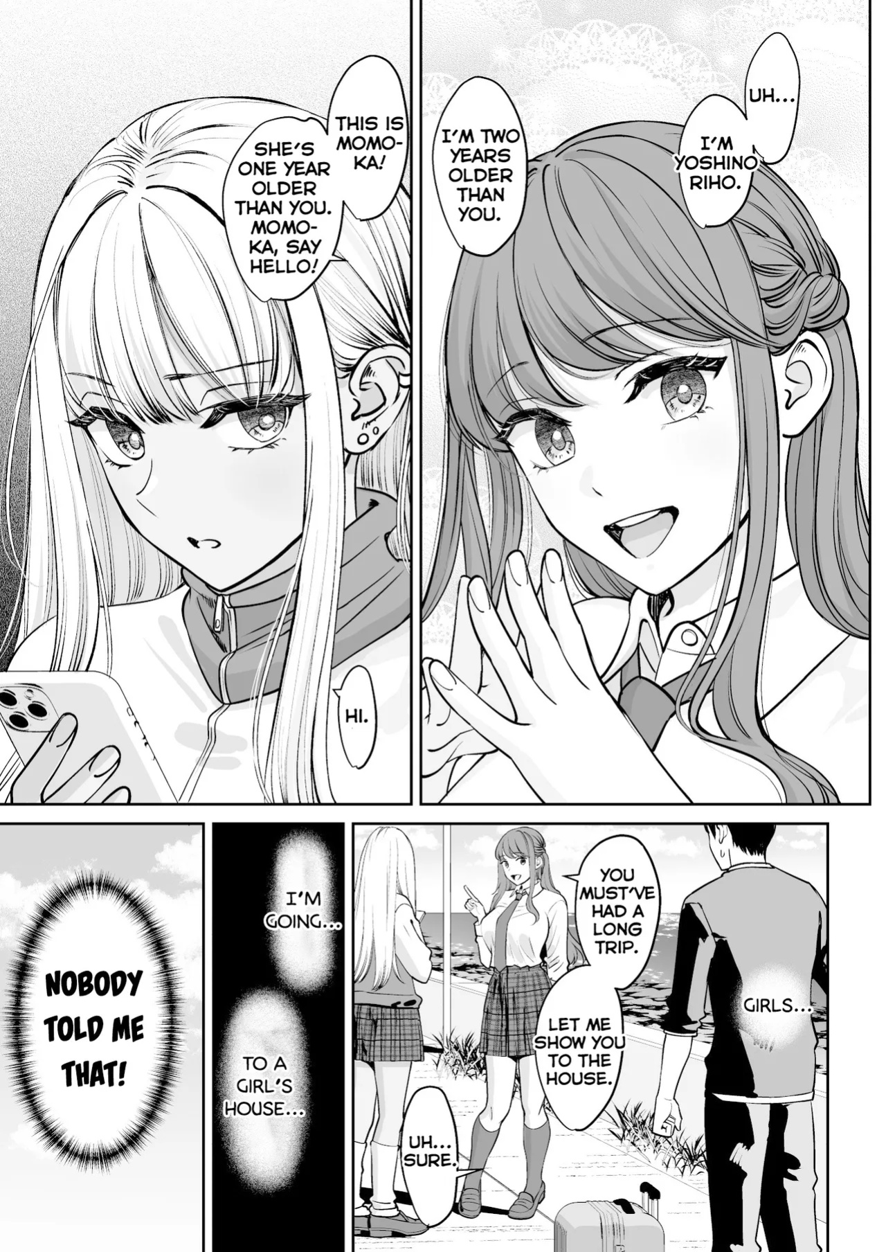 [Oshima Aki] Totsuzen Ane ga Dekita Hanashi