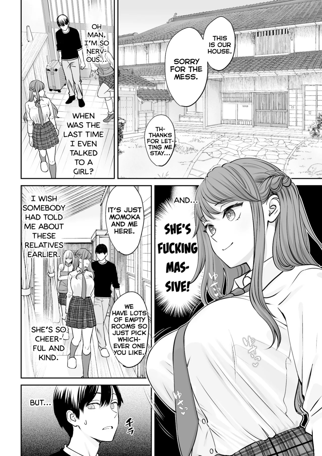 [Oshima Aki] Totsuzen Ane ga Dekita Hanashi