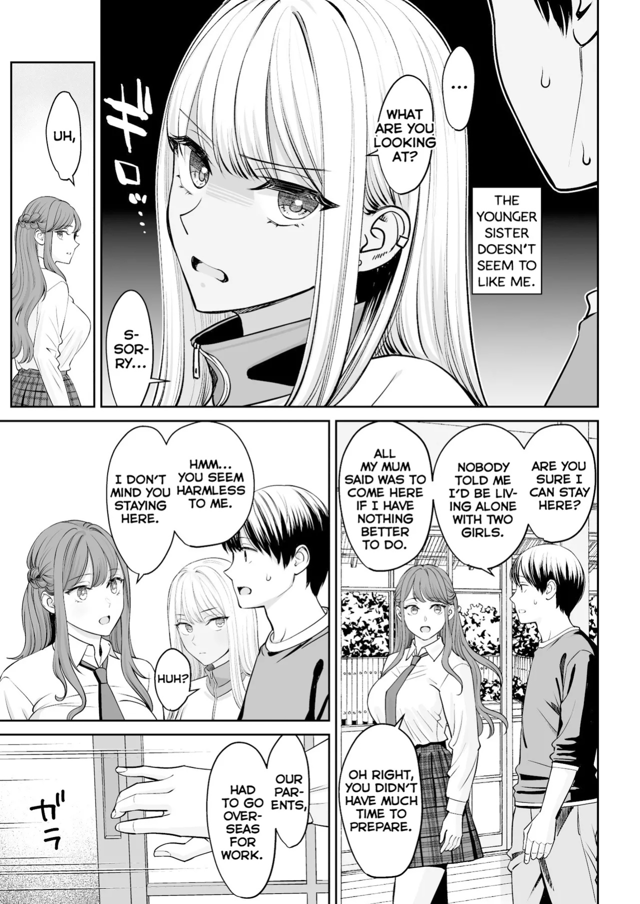 [Oshima Aki] Totsuzen Ane ga Dekita Hanashi
