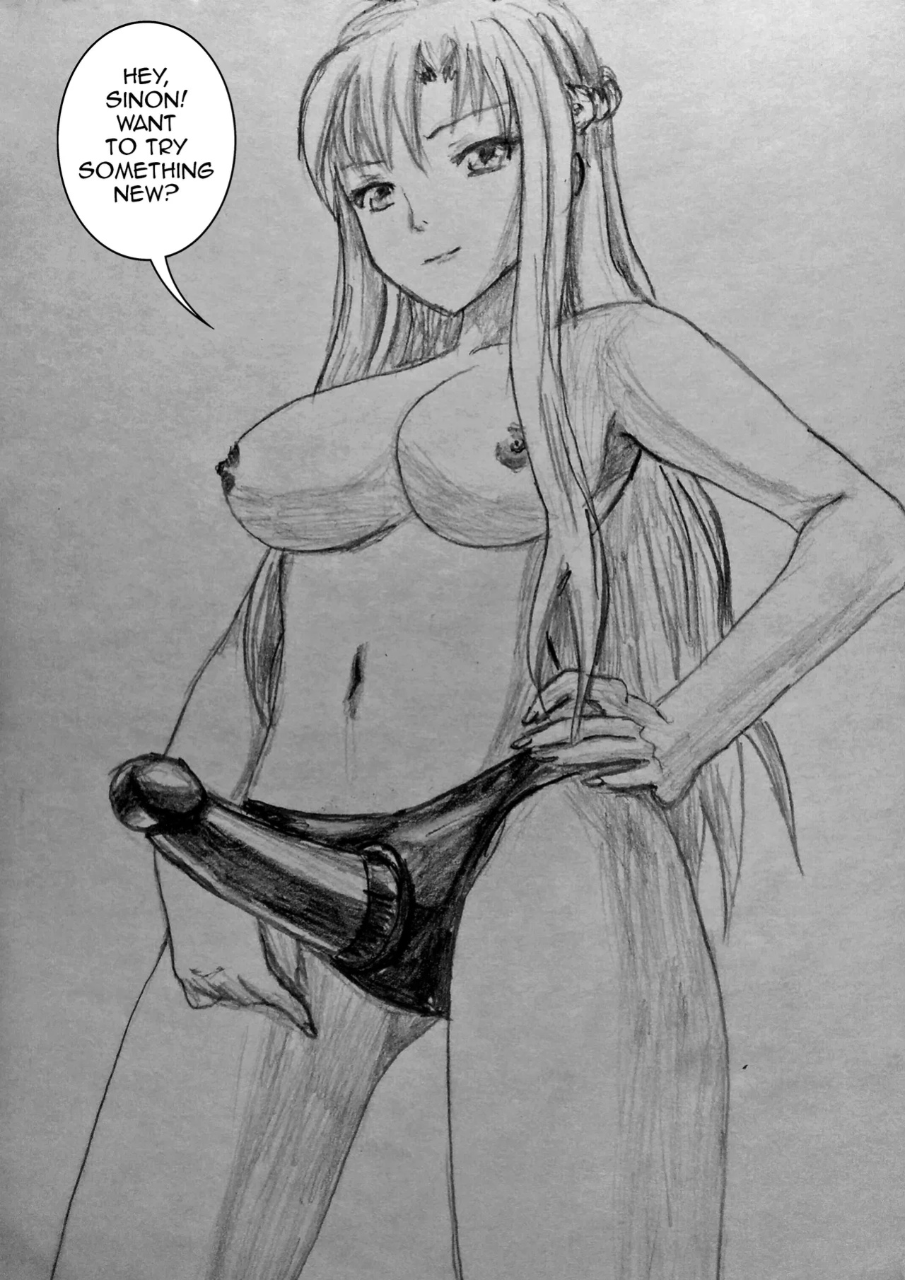 [Purelewds] Sword Art Hentai (Chapter 4)