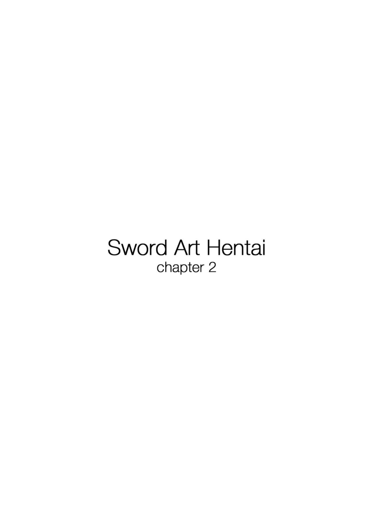 [Purelewds] Sword Art Hentai (Chapter 2)